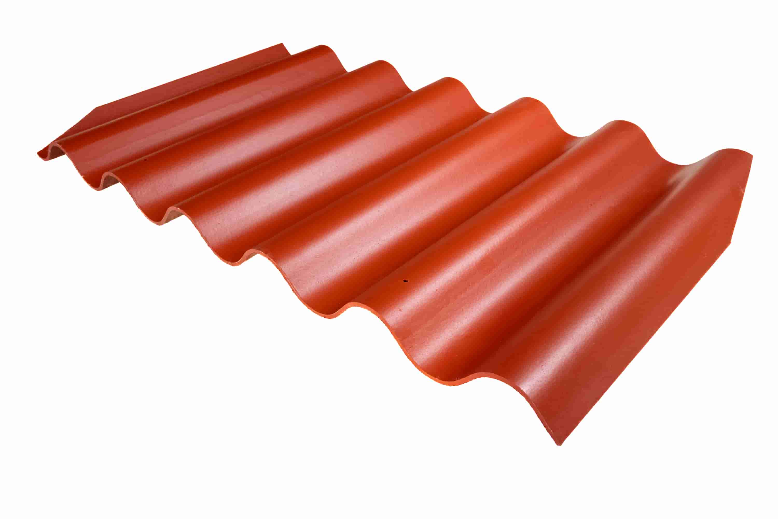 تصویر 3 از ورق شیروانی uPVC رنگی با کیفیت بالا